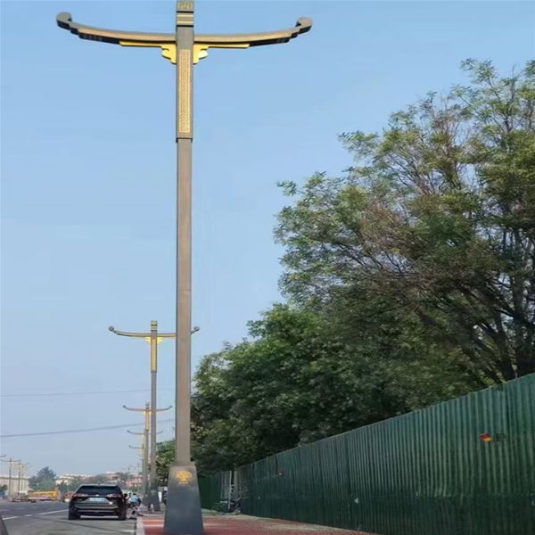 石家庄一体化路灯安装