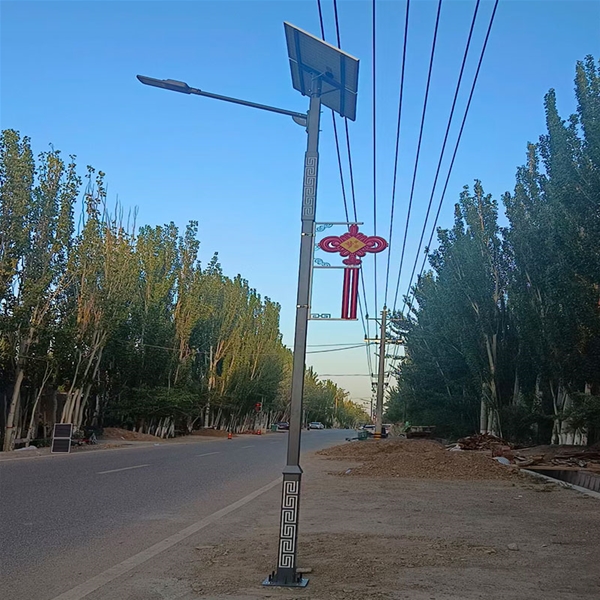 石家庄太阳能路灯安装
