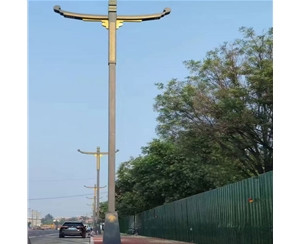 石家庄一体化路灯安装