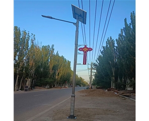 石家庄太阳能路灯安装